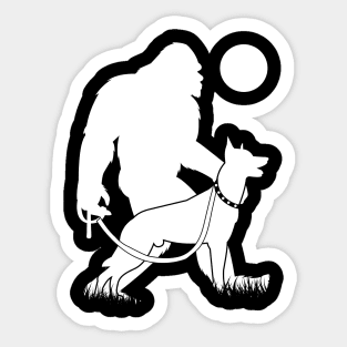 Belgian Malinois Dog Sticker